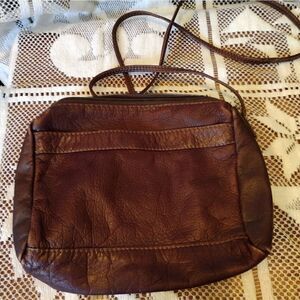 Vintage Boulder Ridge leather bag